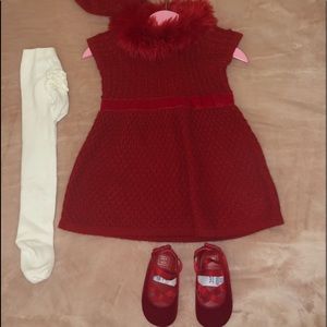 Janie and jack Dress 6 - 12 months